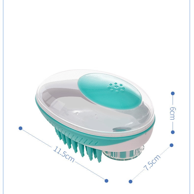 The Ultimate Pet Bath Hair Removal Brush